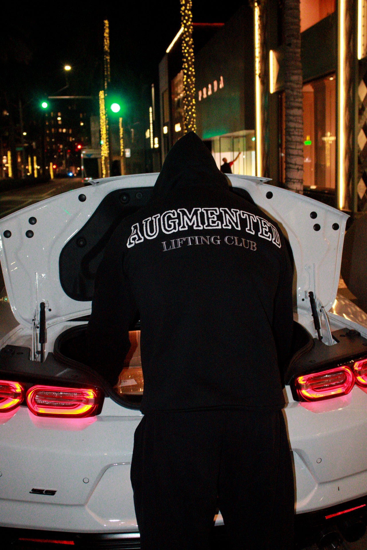 *PRE-ORDER* "AUGMENTED" PUFF/EMBROIDERED ZIP-UP inc. COMPLETE POWERBUILDING PROGRAM