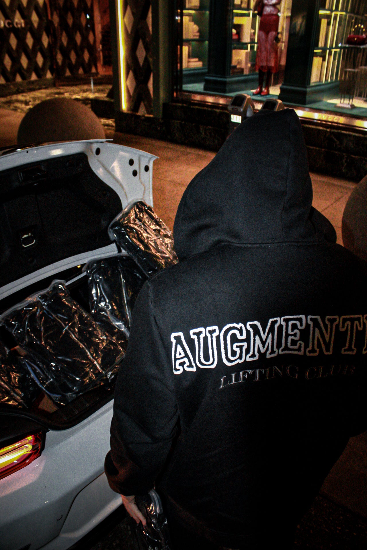 *PRE-ORDER* "AUGMENTED" PUFF/EMBROIDERED ZIP-UP inc. COMPLETE POWERBUILDING PROGRAM